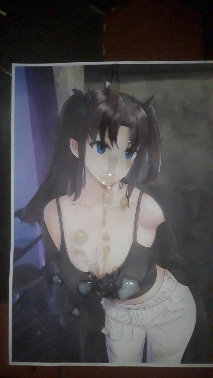 Rin Tohsaka Cumtribute #1 #Zlekv0oI