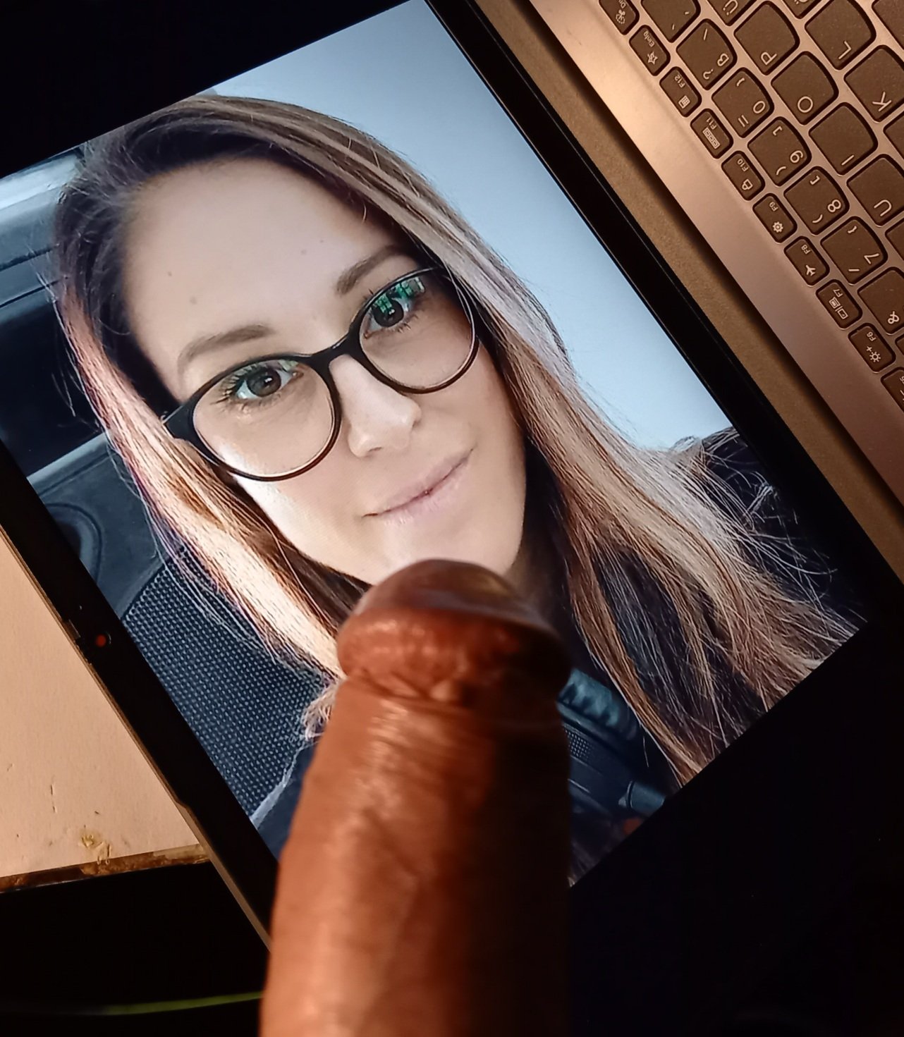 Schwanz und Spermatribute für Lissa #PUp3LUt9