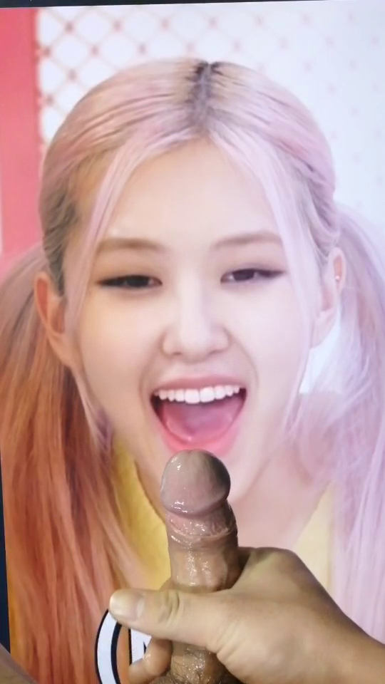 BLACKPINK ROSE cum tribute #ZswfuFHw