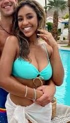 Tayshia Adams getsme Instantly 🍆 what I would love to do with Beautiful Goddess has me Edging Hard #AOMhlxwe