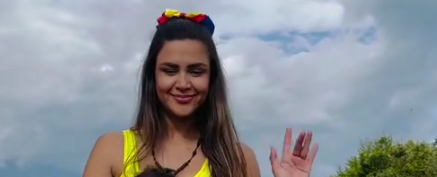 Venezulen bikini hot tits and ass #ABhYESR3